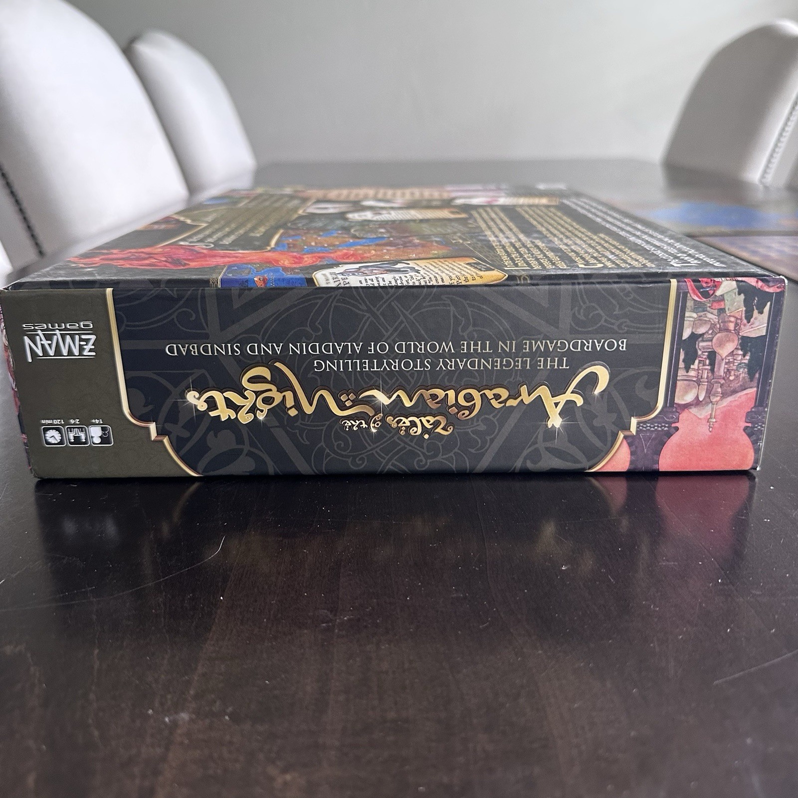 Tales of the Arabian Nights Z-Man ZM7031 Storytelling Board Game COMPLETE READ