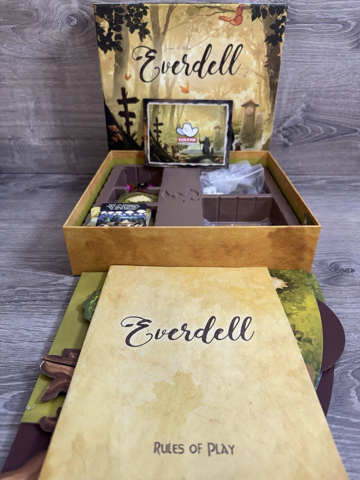 Explore Everdell – Enchanting Board Game for Strategic Play, 1-4 Players