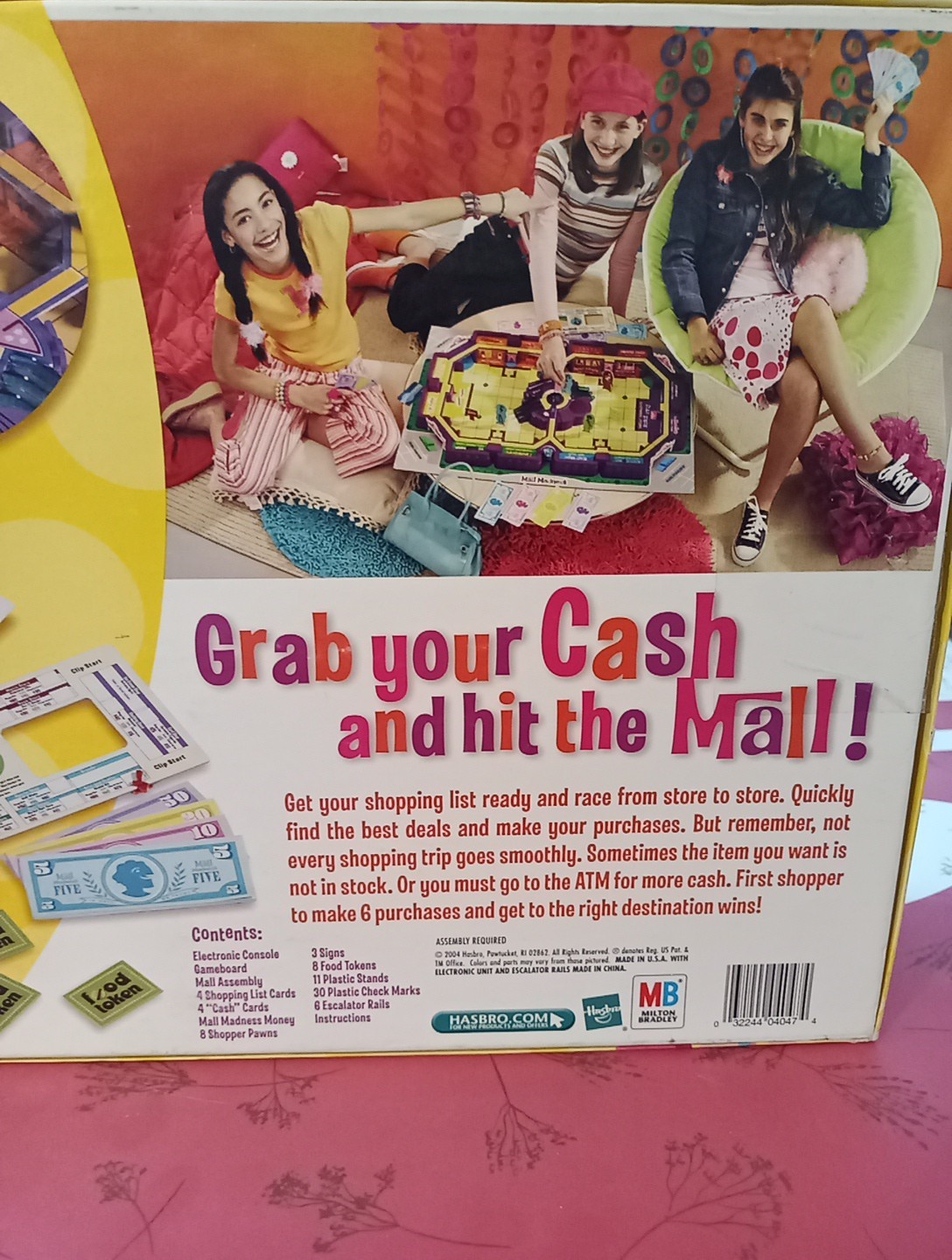 Milton Bradley Electronic Mall Madness 2004 Tested & Complete