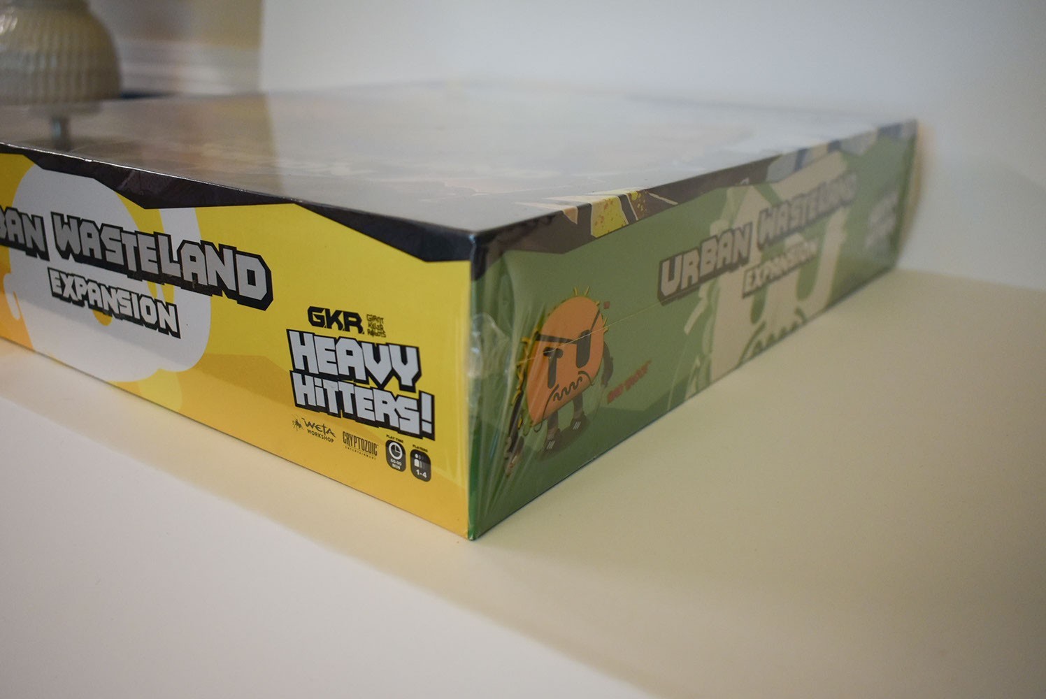 NEW! GKR: Heavy Hitters – Urban Wasteland Expansion (2017)