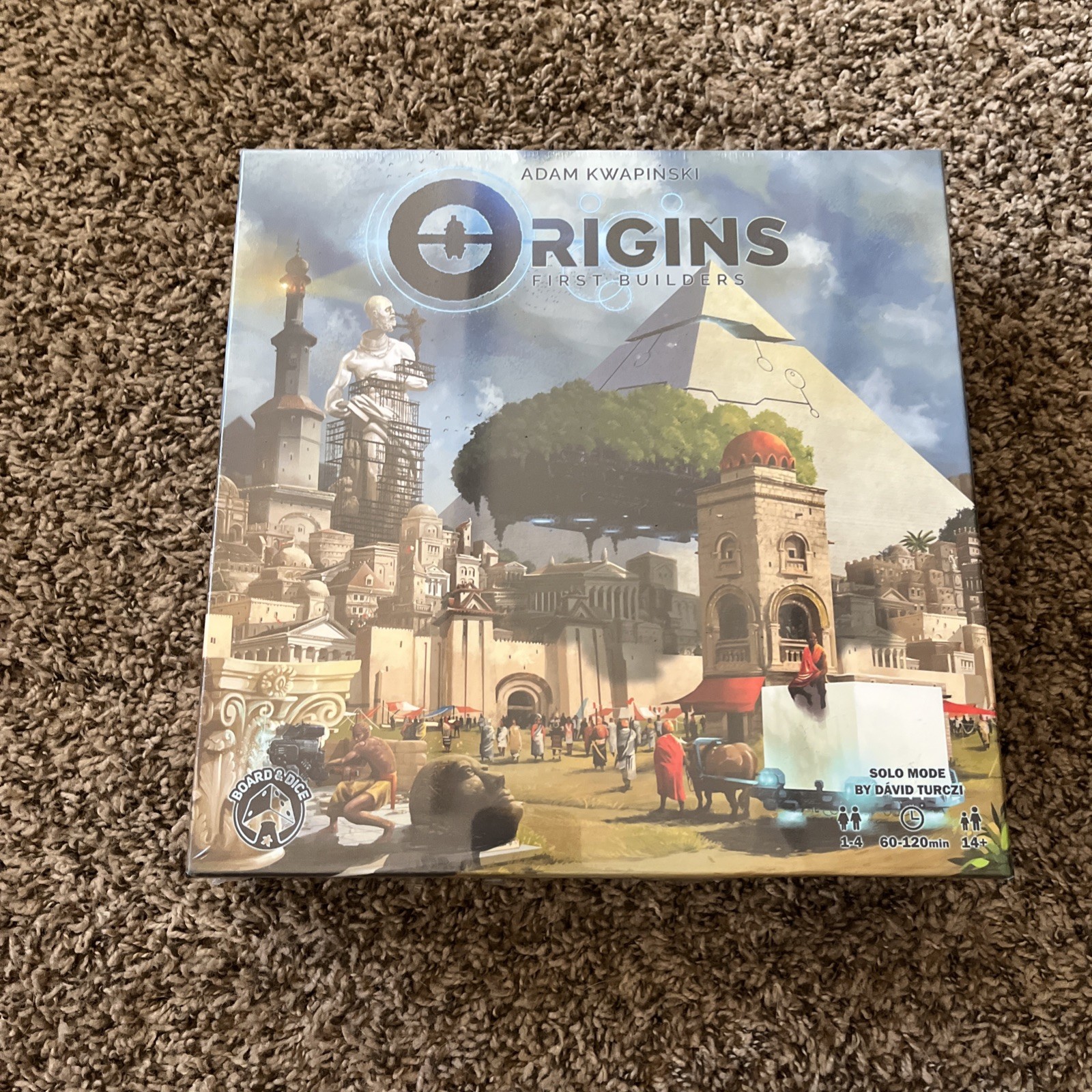 Origins First Builders Board & Dice Games Adam Kwapinski 2021 Umgelter & Zawada