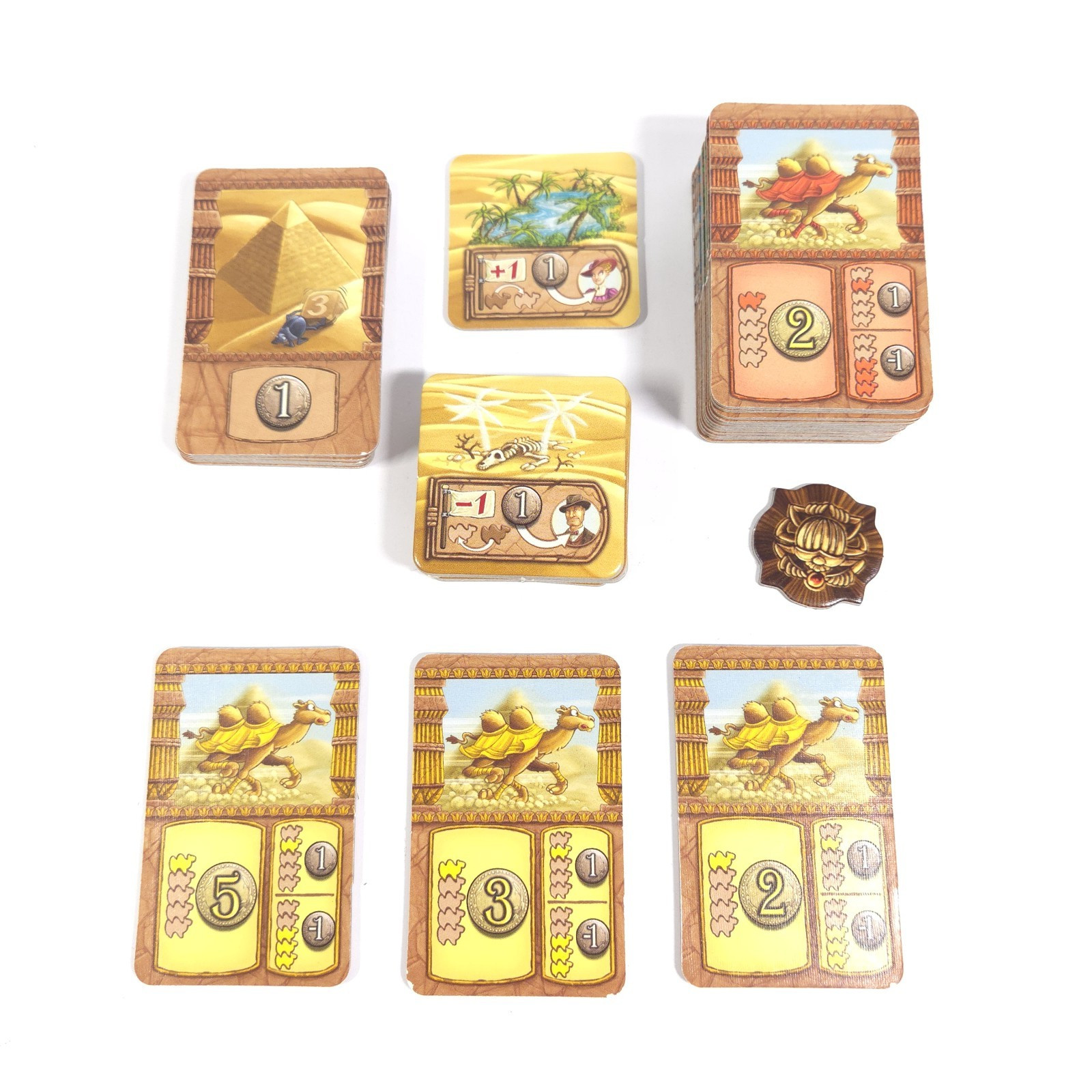 CAMEL UP CUP Board Racing Game – Steffen Bogen 2014 Z-Man Games 100% Complete