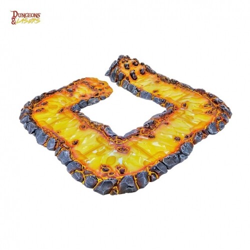 Dungeons and Lasers – Modular Lava