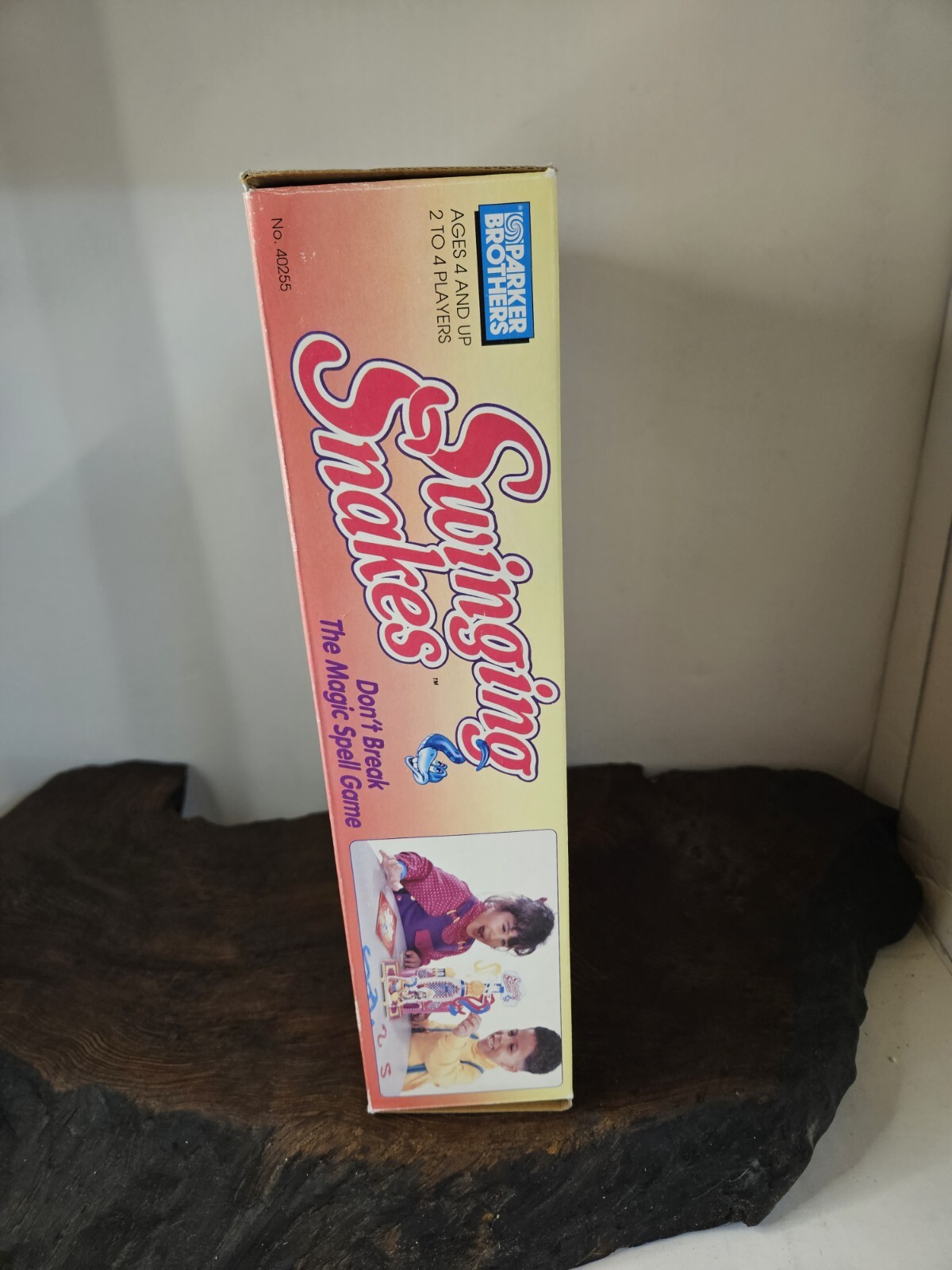 Vintage 1993 Parker Brothers Game Swinging Snakes Complete
