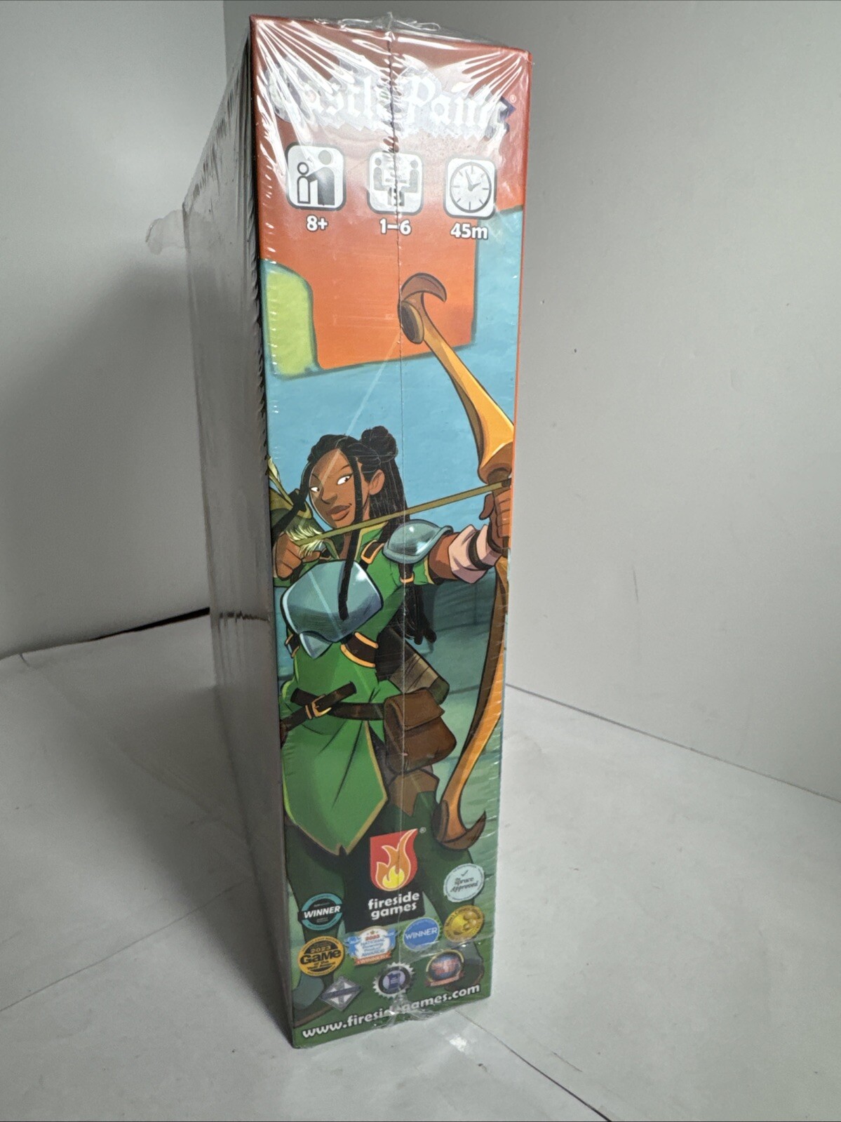 castle panic new sealed fireside games