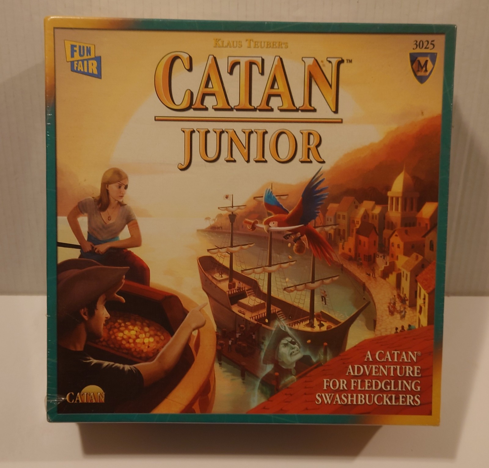 New in box plastic Catan Junior board game Fun Fair 3025
