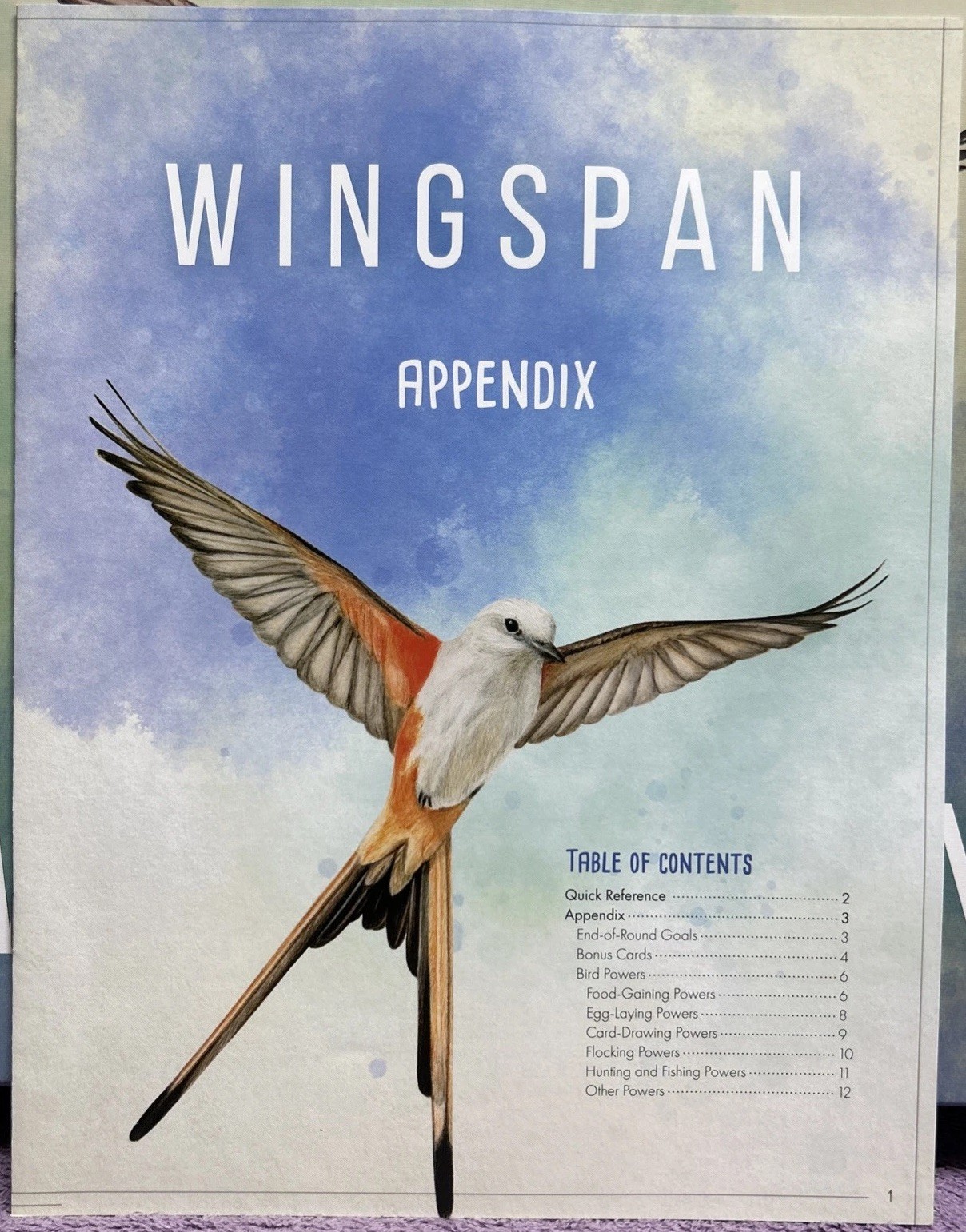 Wingspan 2nd Edition Stonemaier Games Board Game NEW Bird Collection 1-5 players