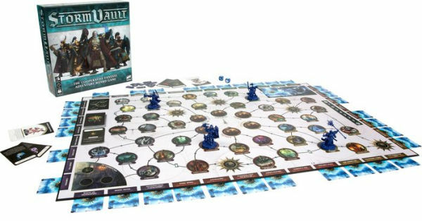 Stormvault Warhammer Age of Sigmar Cooperative Fantasy Adventure Board Game NEW