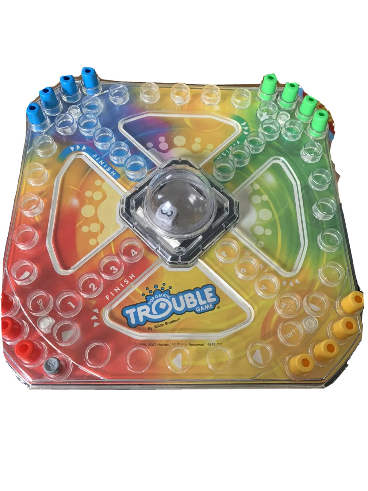 Hasbro Pop-O-Matic Trouble Game – A5064