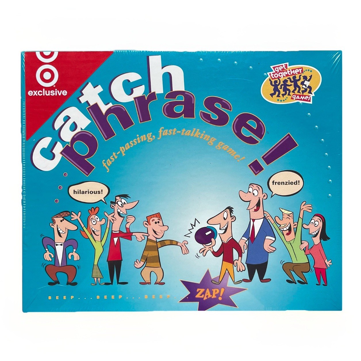 Catch Phrase Board Game Parker Brothers Target Adults Party Game SEALED