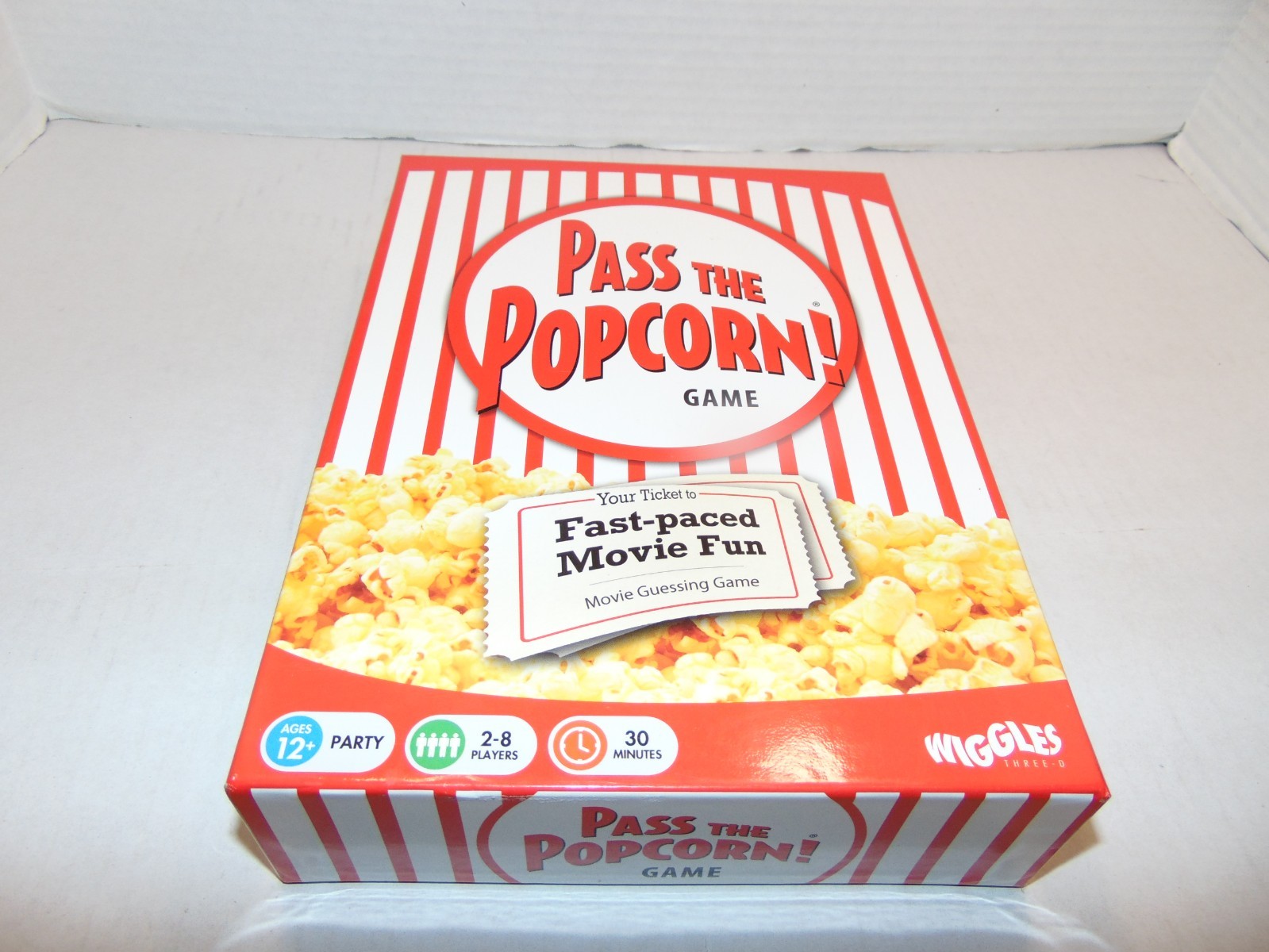 Pass the Popcorn Game