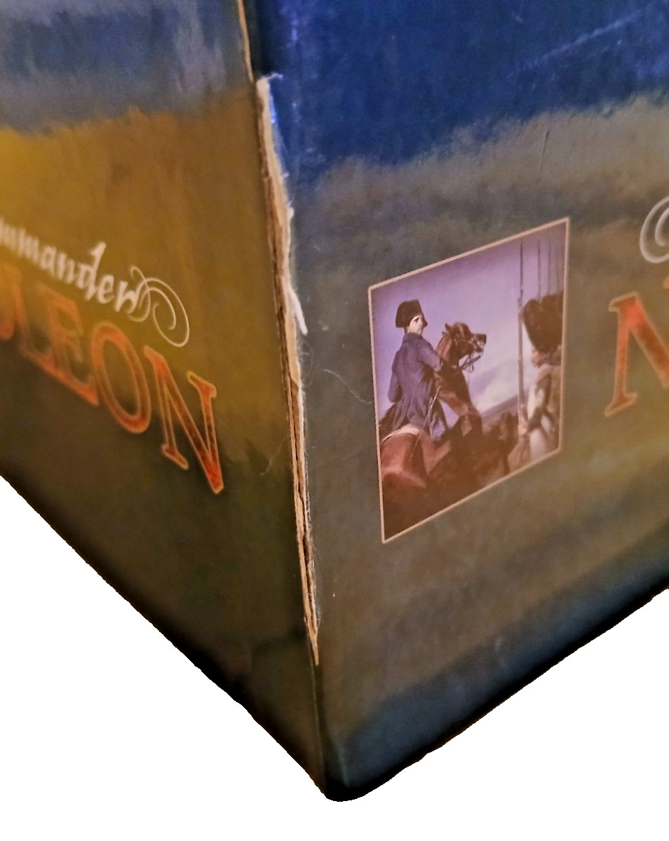 DVG Field Commander Napoleon Strategy War Board Game 2011 Open never played