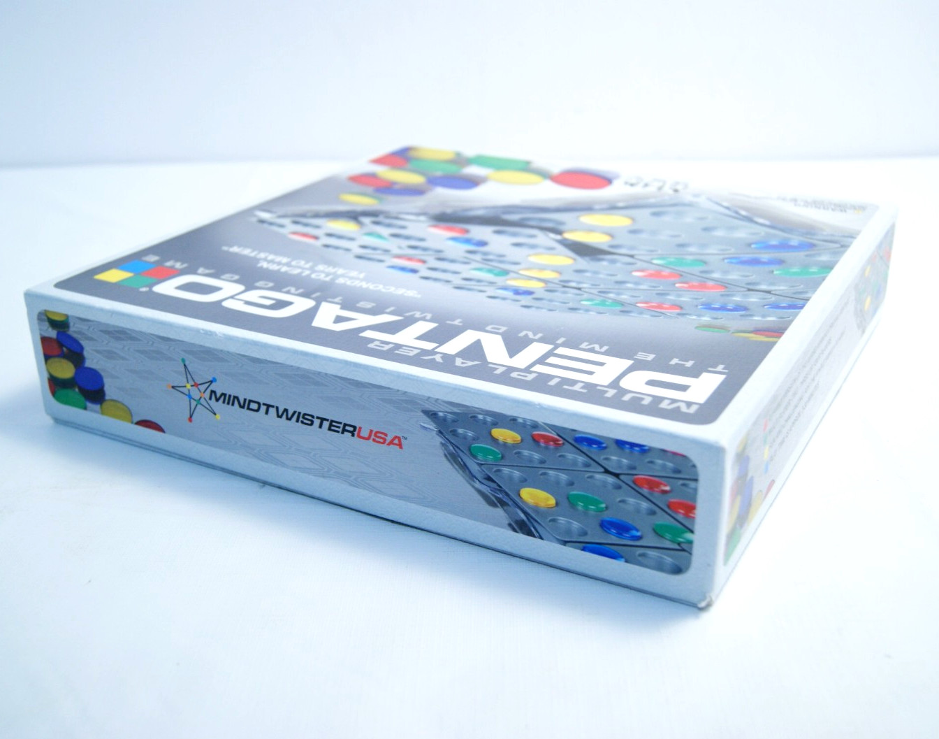 PENTAGO Mind Twister Board Game – Multi Player Version 2005 Complete