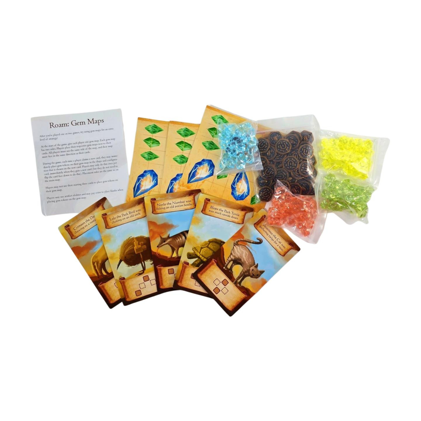Roam Kickstarter Edition by Red Raven Games – SEALED