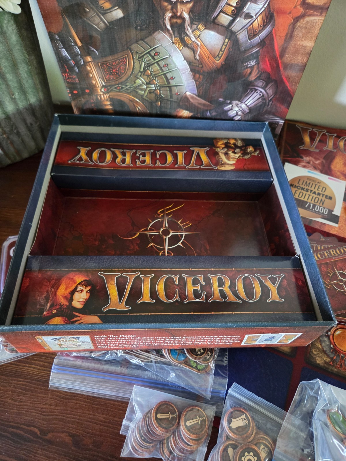 Viceroy Limited Edition Game 871 out of 1000