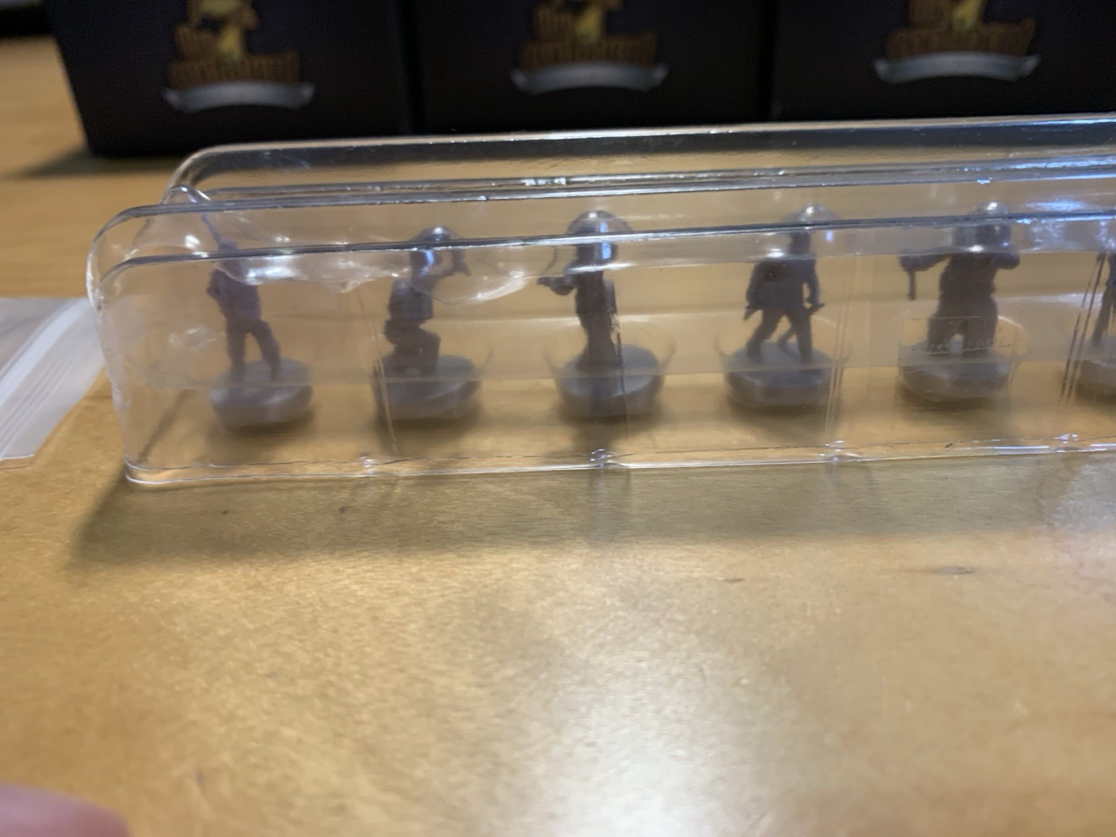 The 7th Continent Board Game + What Goes Up Expansion, Kickstarter Versions