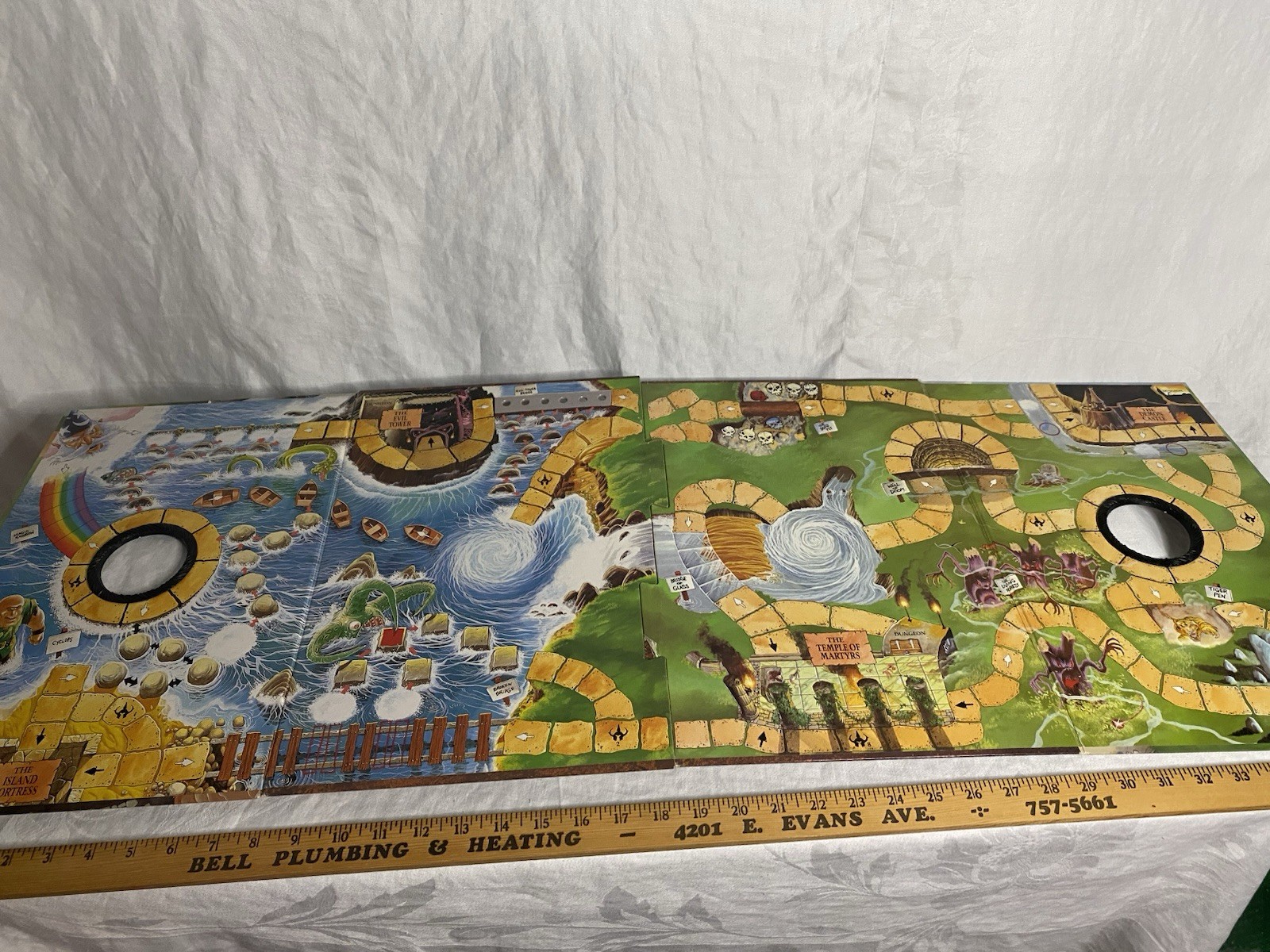 Vintage Key to the Kingdom Board Game Golden (1992) Fantasy Adventure