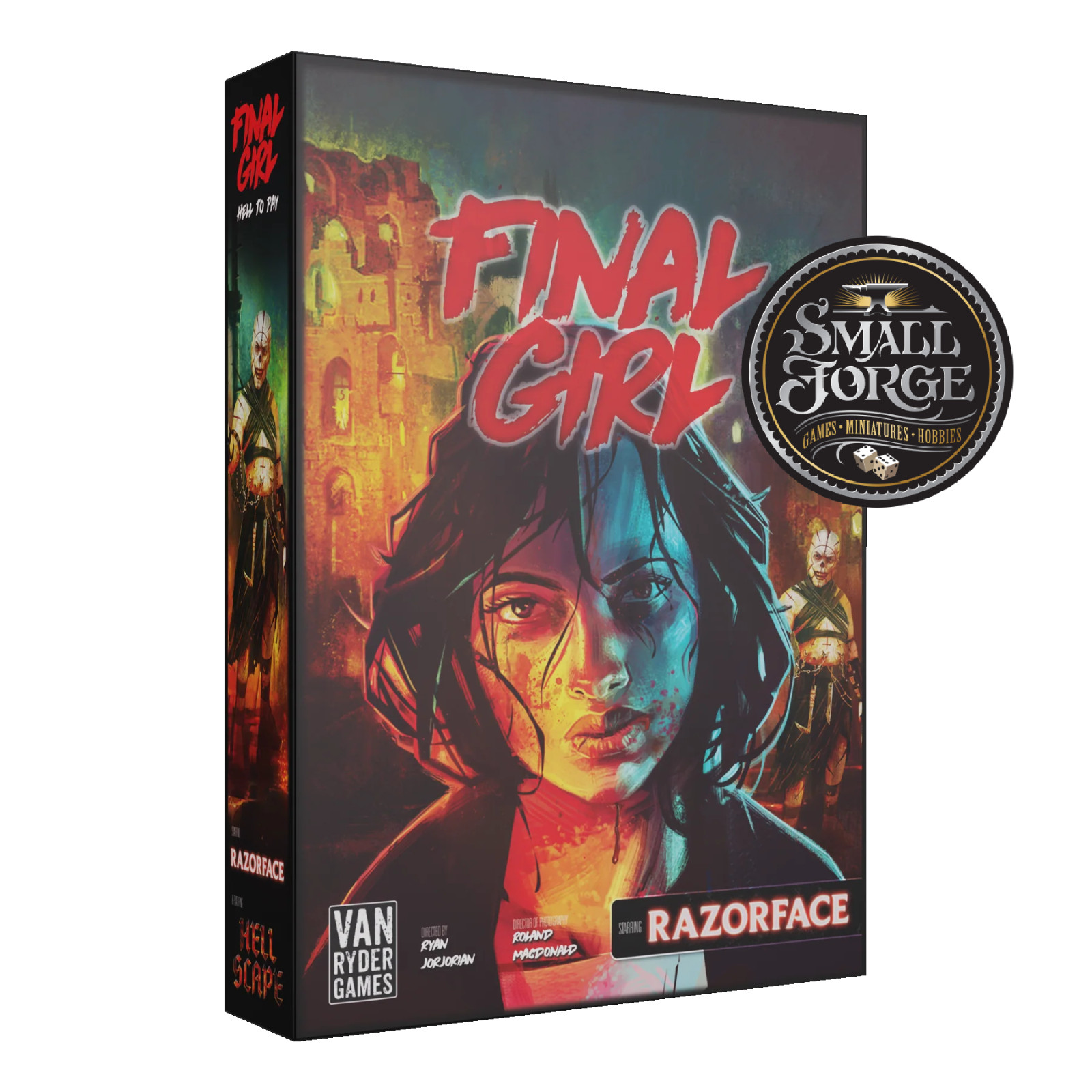 Final Girl: Hell To Pay & Core Box. FG012 & FG000. Single Player Game