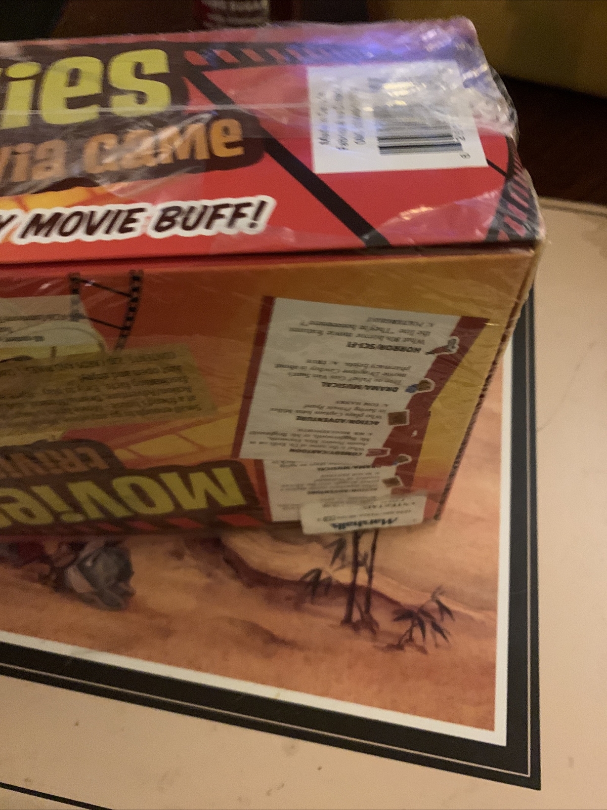 Movies Trivia Game Outset 2018 Sealed