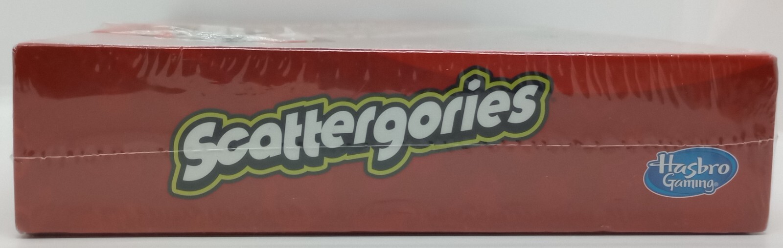 Scattergories ~ Hasbro Gaming ~ Ages 13+ ~ NEW SEALED BUT BOX DAMAGED – SEE PICS
