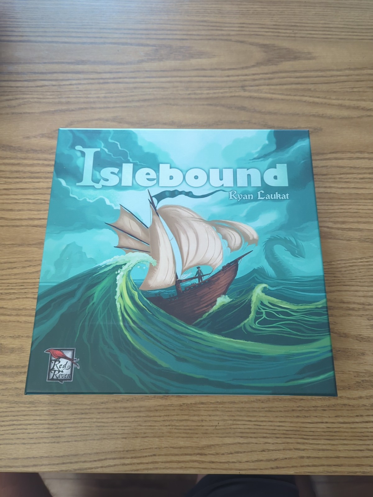 Islebound by Ryan Laukat – 2016 Red Raven Strategy Board Game 100% Complete!