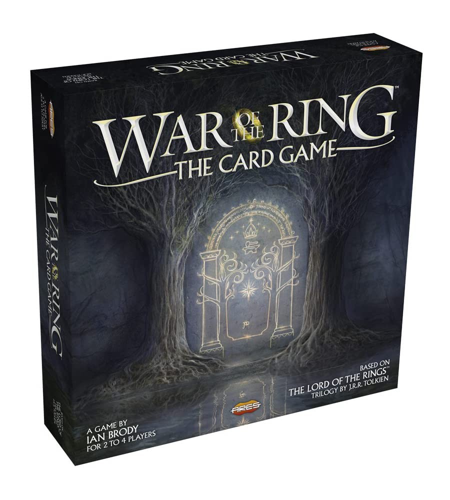 Ares Games War of The Ring: The Card Game – 60+ Minutes of Gameplay for 2-4 P…