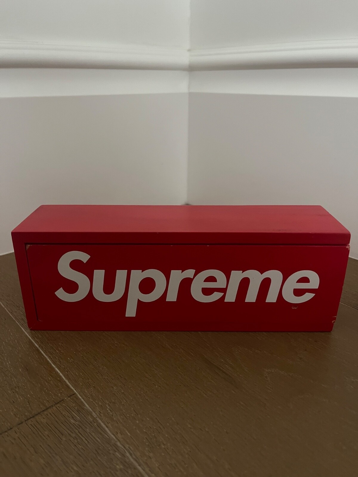 Sealed 2012 Supreme Domino Set – Wooden Box