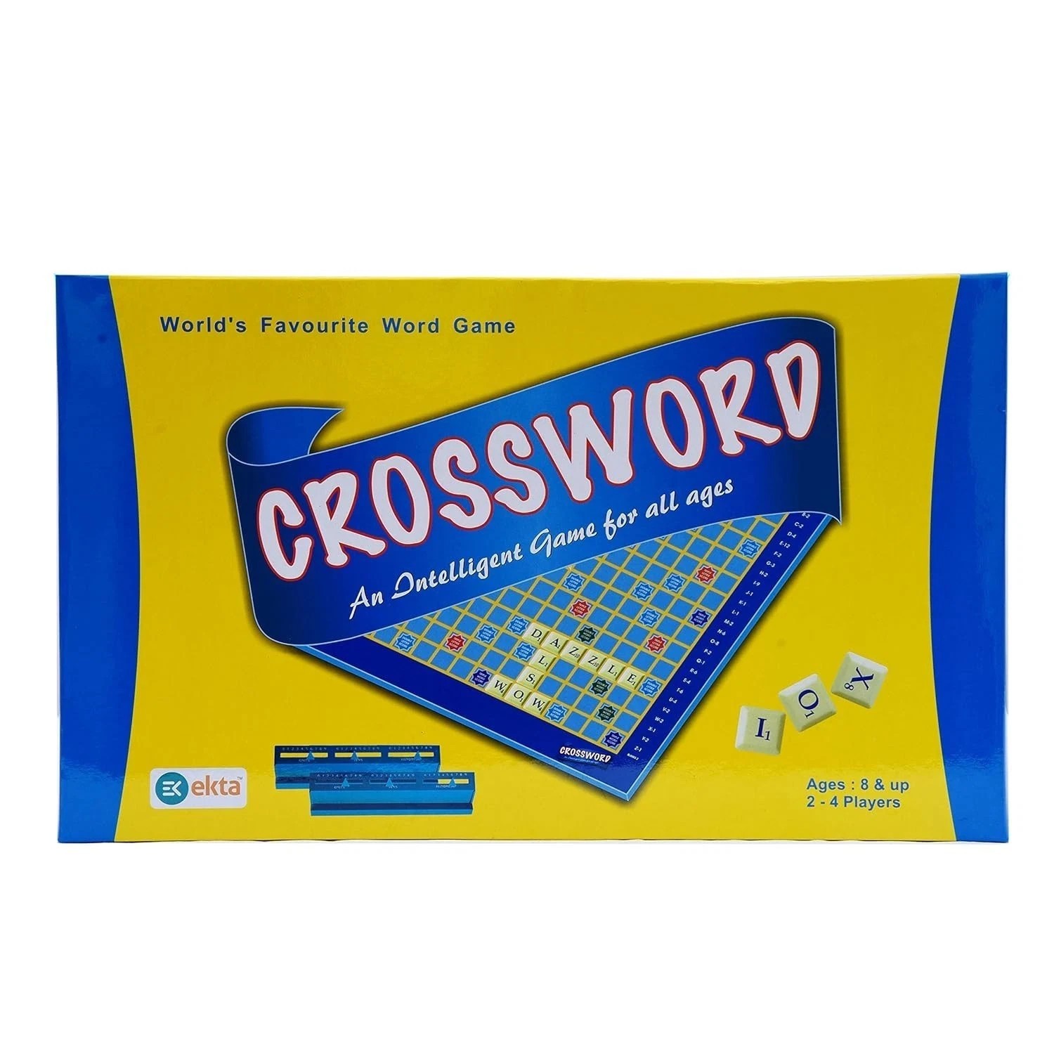 Crossword (English Word Puzzle Game) Education for Girl & Boy Birthday Gift Item