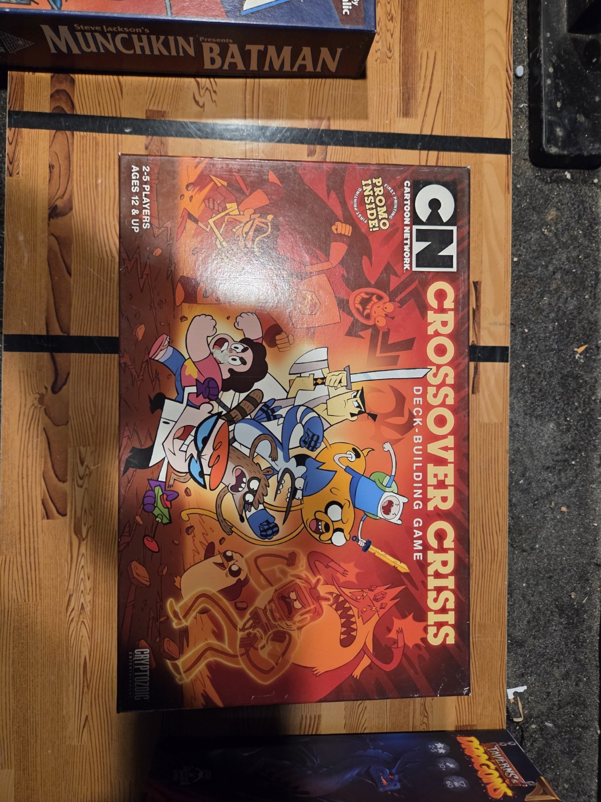 Cartoon Network Crossover Crisis Deck-Building Game (Complete) – FREE SHIP
