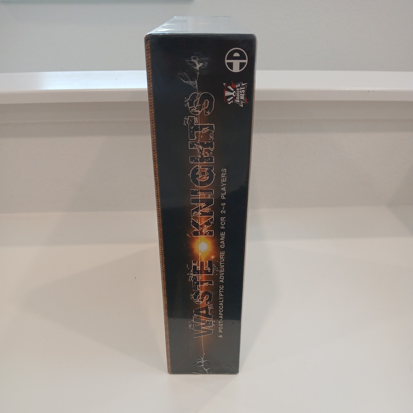 Waste Knights: Adventure Game English, SEALED