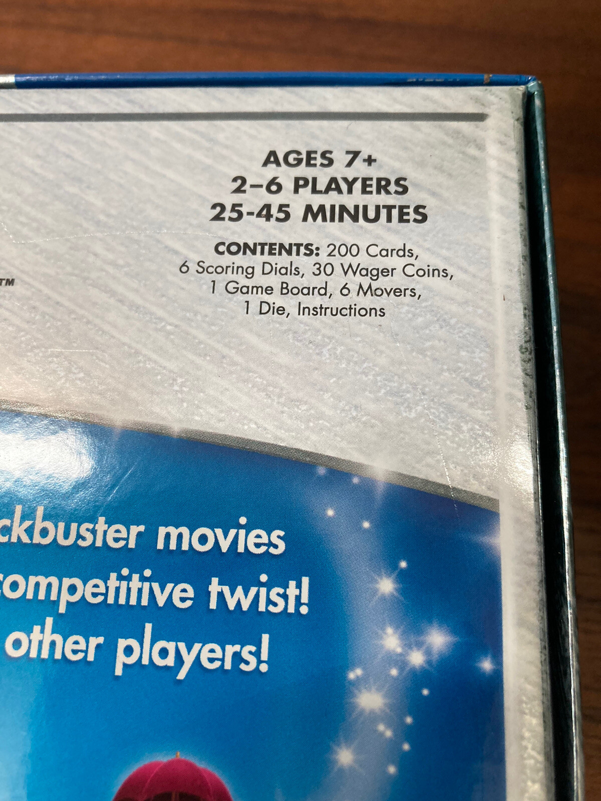 Pictopia Ultimate Picture-Trivia Family Game DISNEY Edition 7+ 2-6 Players NEW
