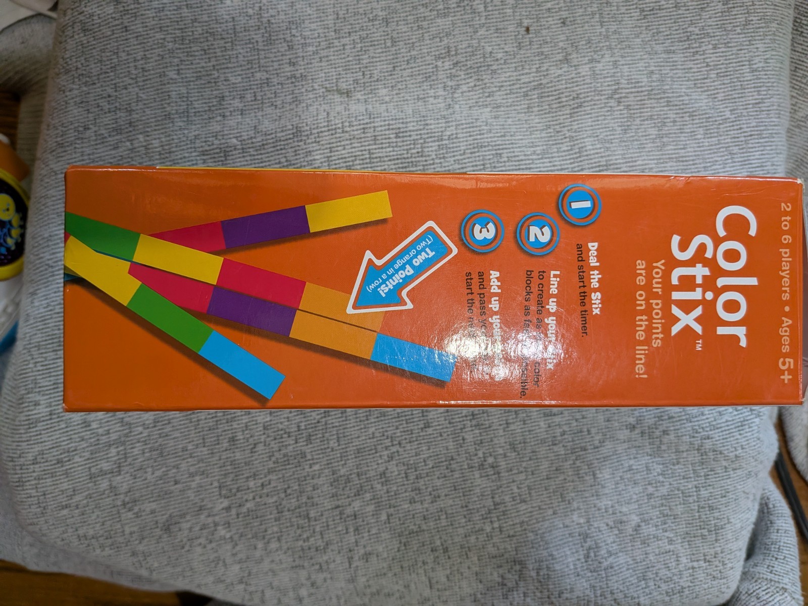 MindWare Color Stix Strategy Board Game Timed 2-6 Players Ages 5+