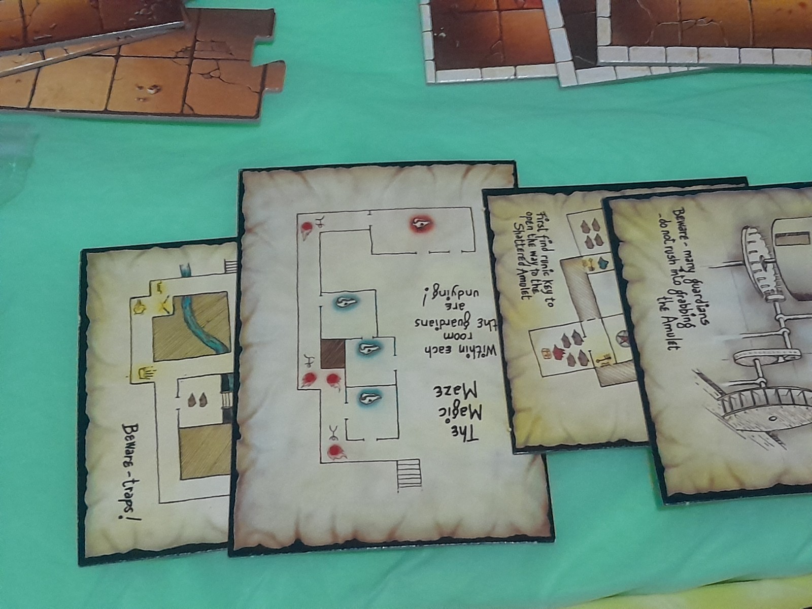 Advanced HeroQuest Games Workshop,EX-NM con,Vintage(OOP) 1990 COMPLETE-READ! 🔥