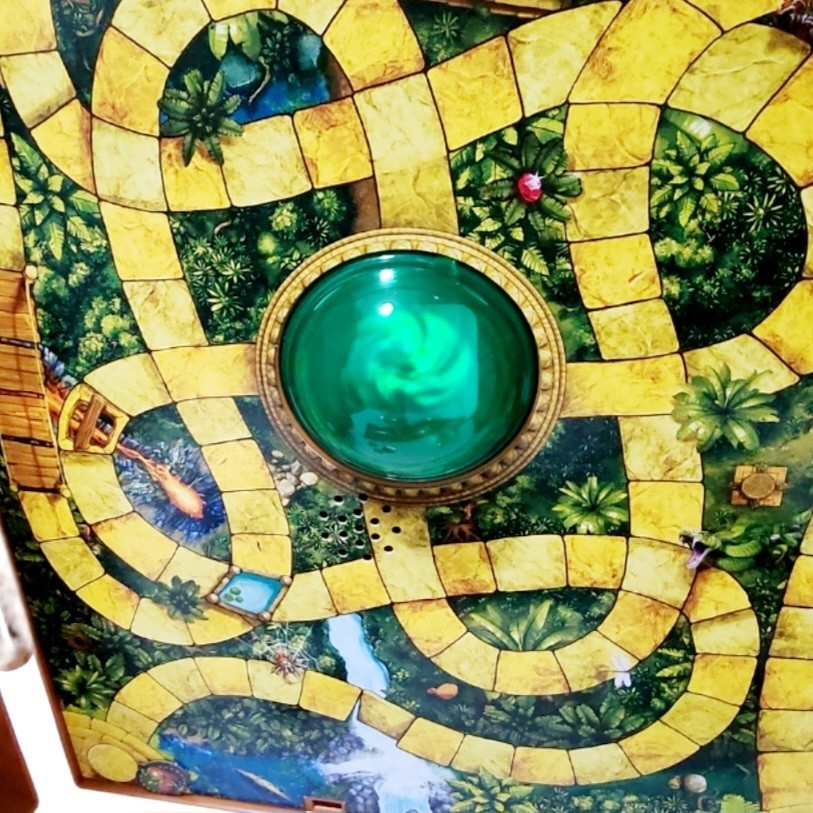 Jumanji Deluxe Electronic Board Game Adventure Game Spin Master – Tested Works