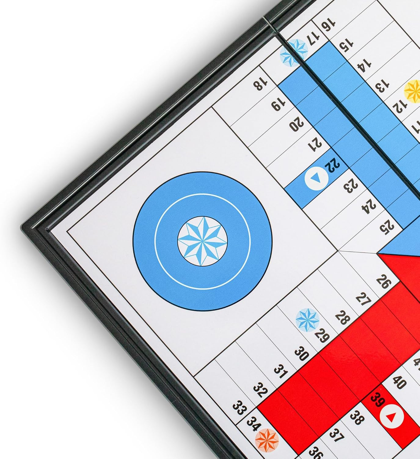 Ludo Magnetic Folding Travel Board Game Set – 9.75 Inches