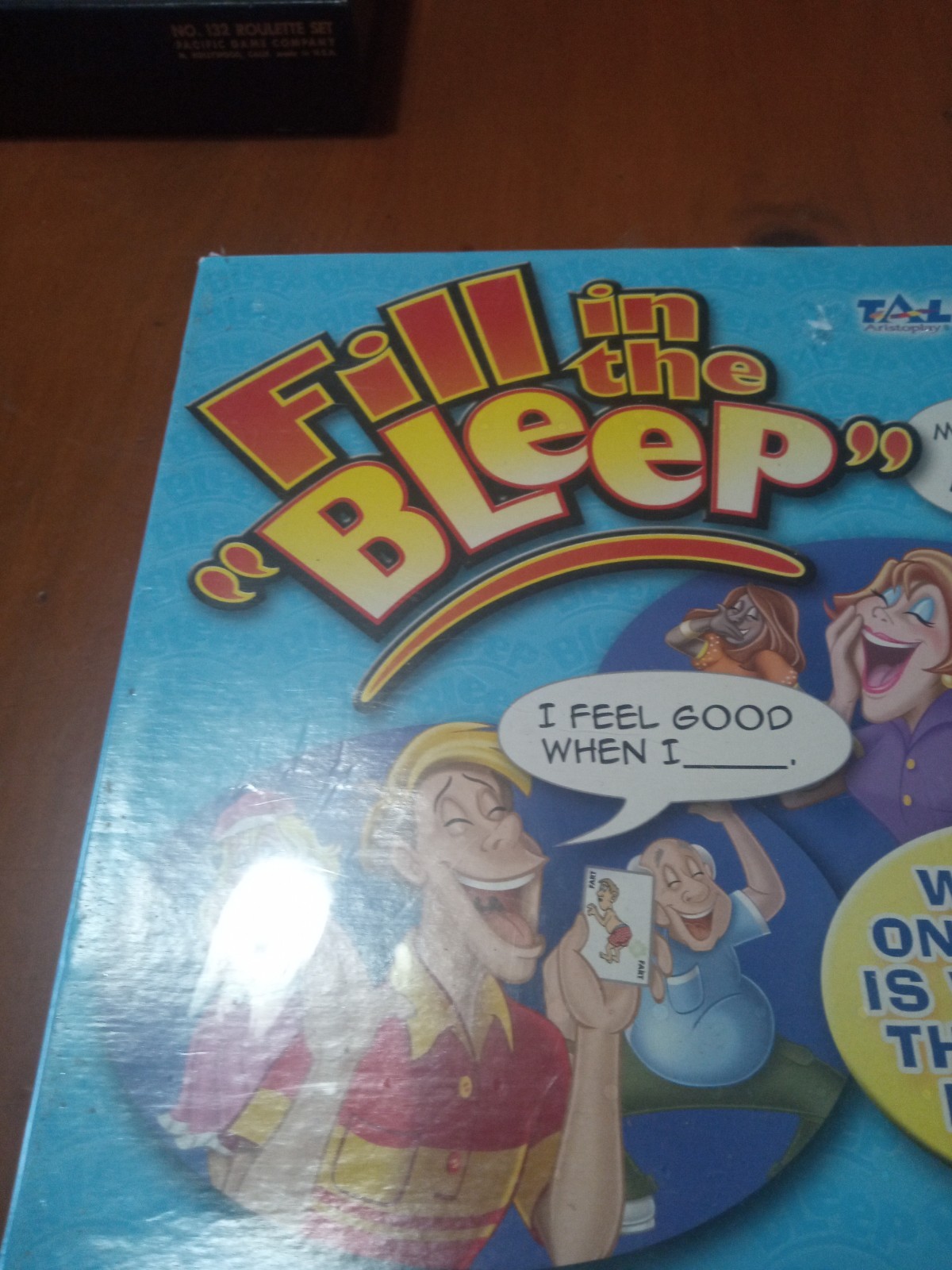 Talicor Fill In The Bleep