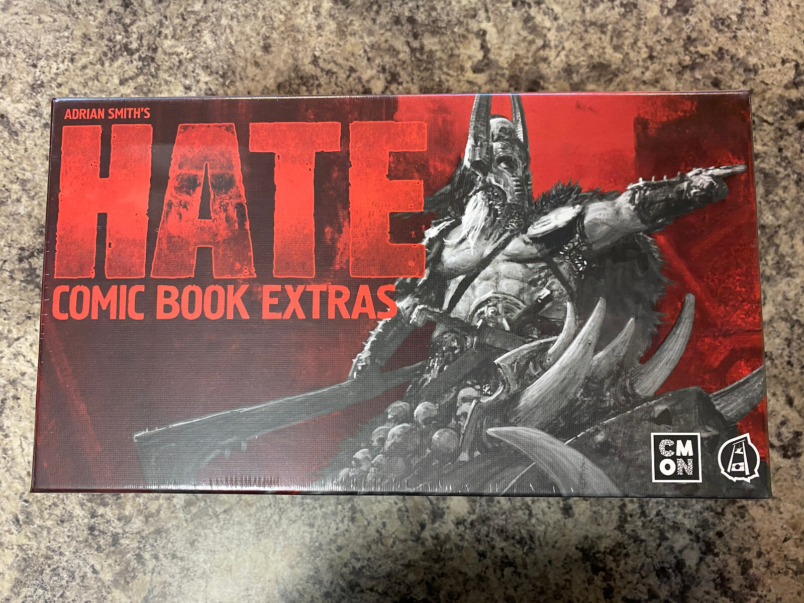 HATE Both The Comic Book Tyrant Edition & Extras Vol 2 Kickstarter CMON New!