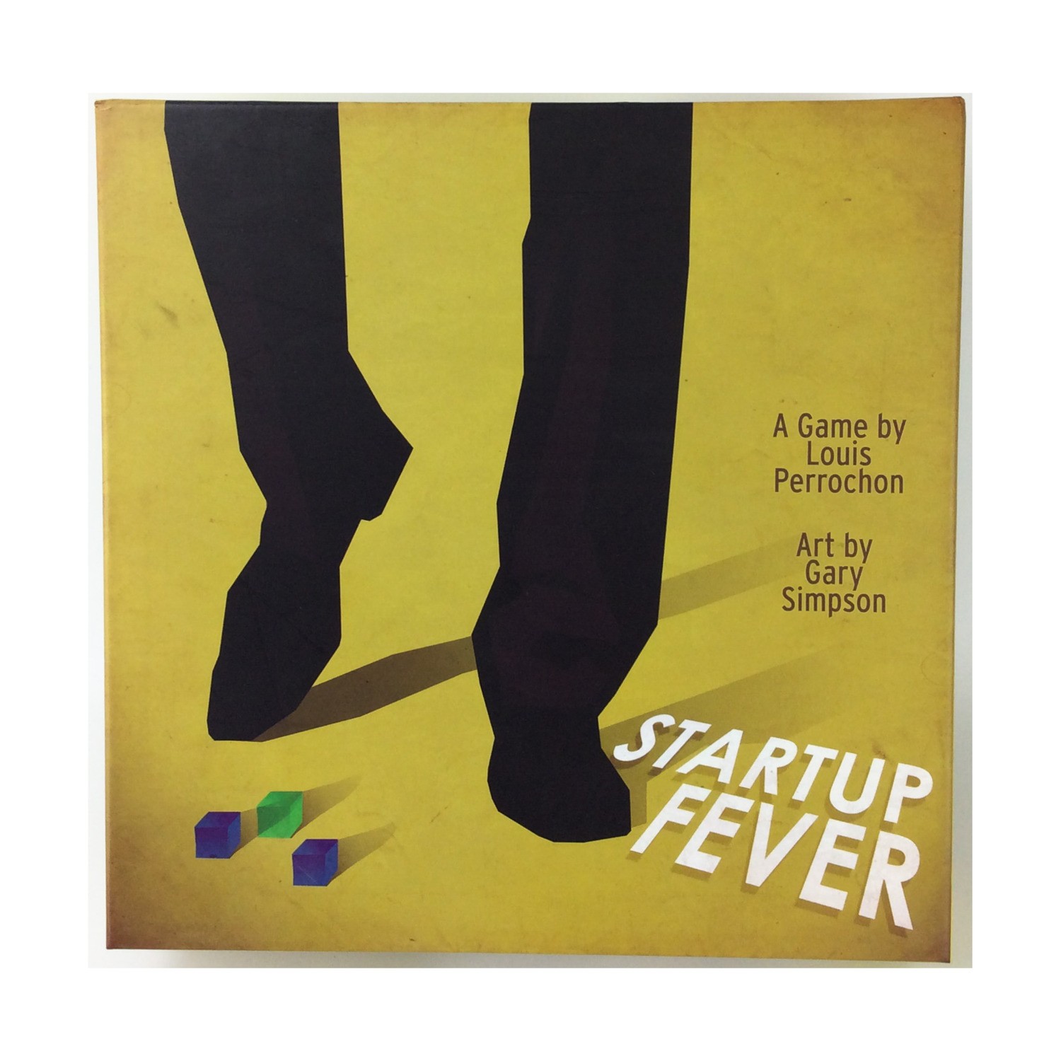 Meetpoint Boardgame Startup Fever (Kickstarter Ed) Box NM
