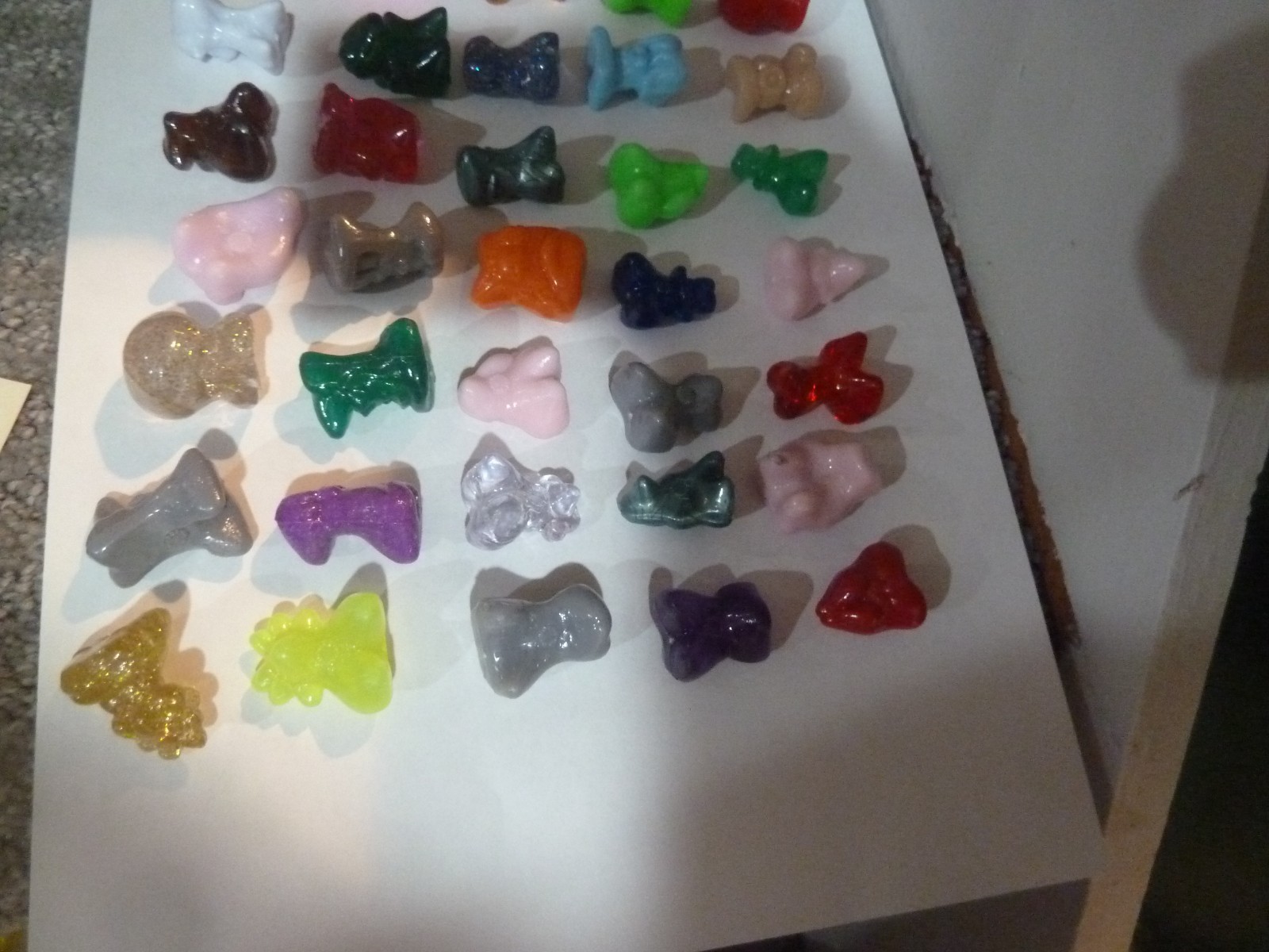 Crazy Bones Series 1 Lot Of 2 Sealed Packs GoGos + 100+ figures + more RARE