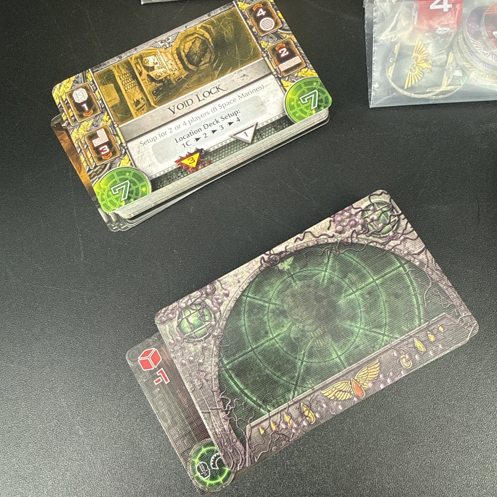 Space Hulk: Death Angel The Card Game Fantasy Flight Games 2010 – 100% Complete