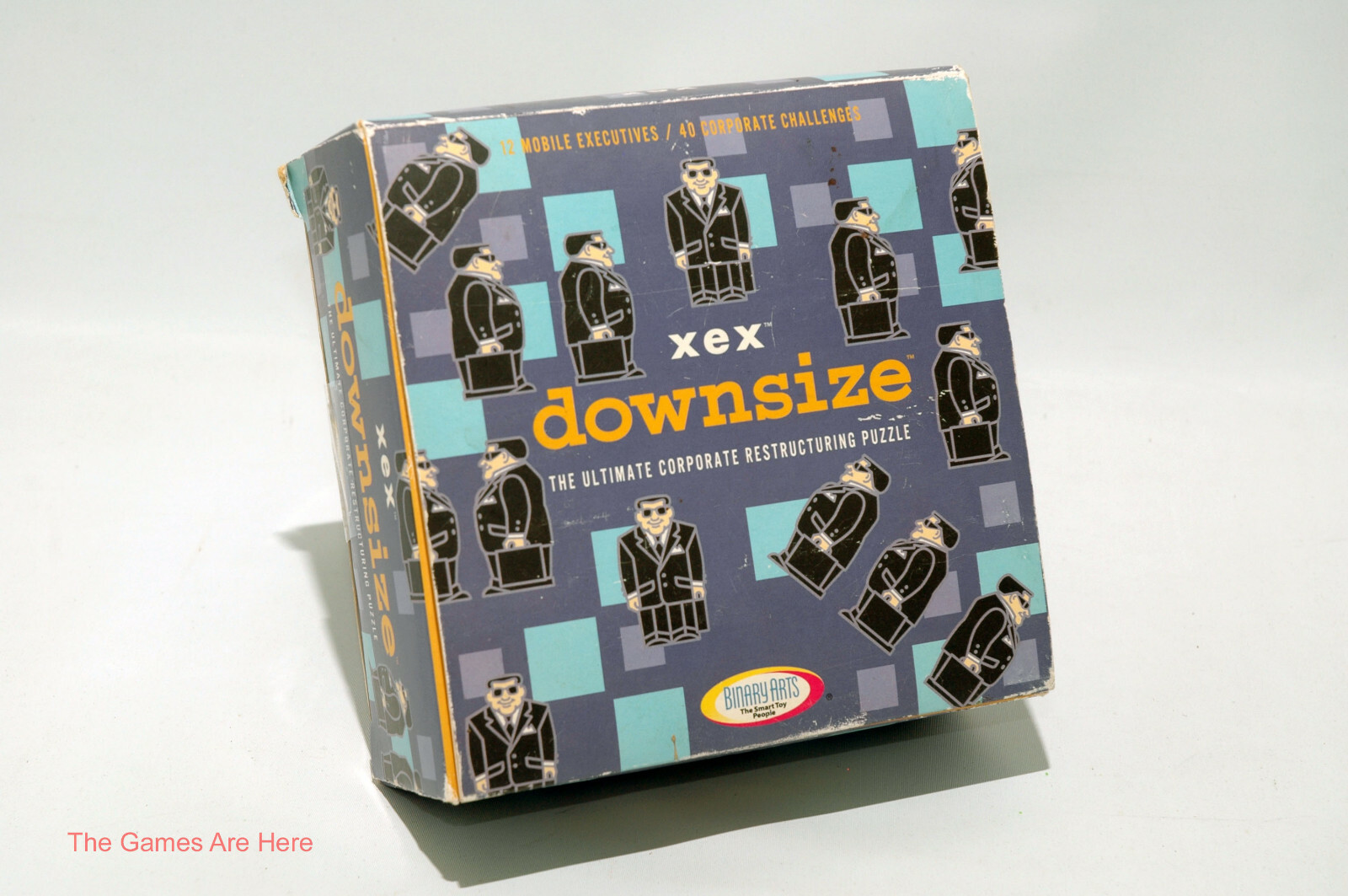 Xex Downsize Strategy Game – Binary Arts Puzzle Game 2000 COMPLETE