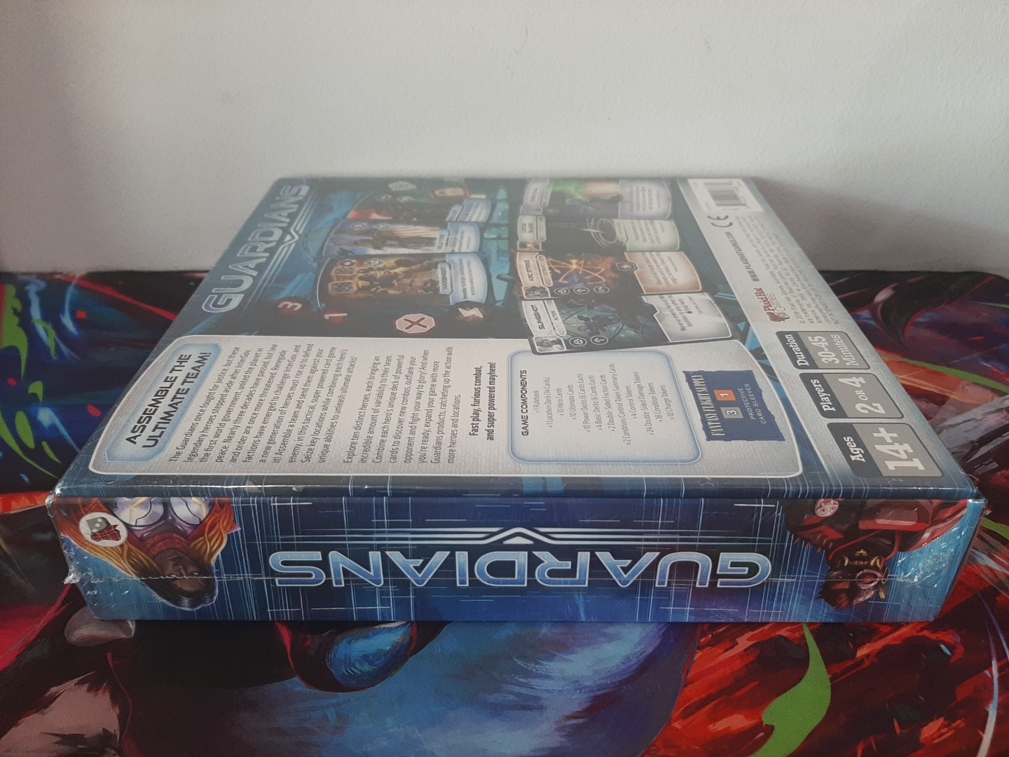 Guardians | Plaid Hat Games Superhero Tactical Card Game 🔥 Brand New & Sealed
