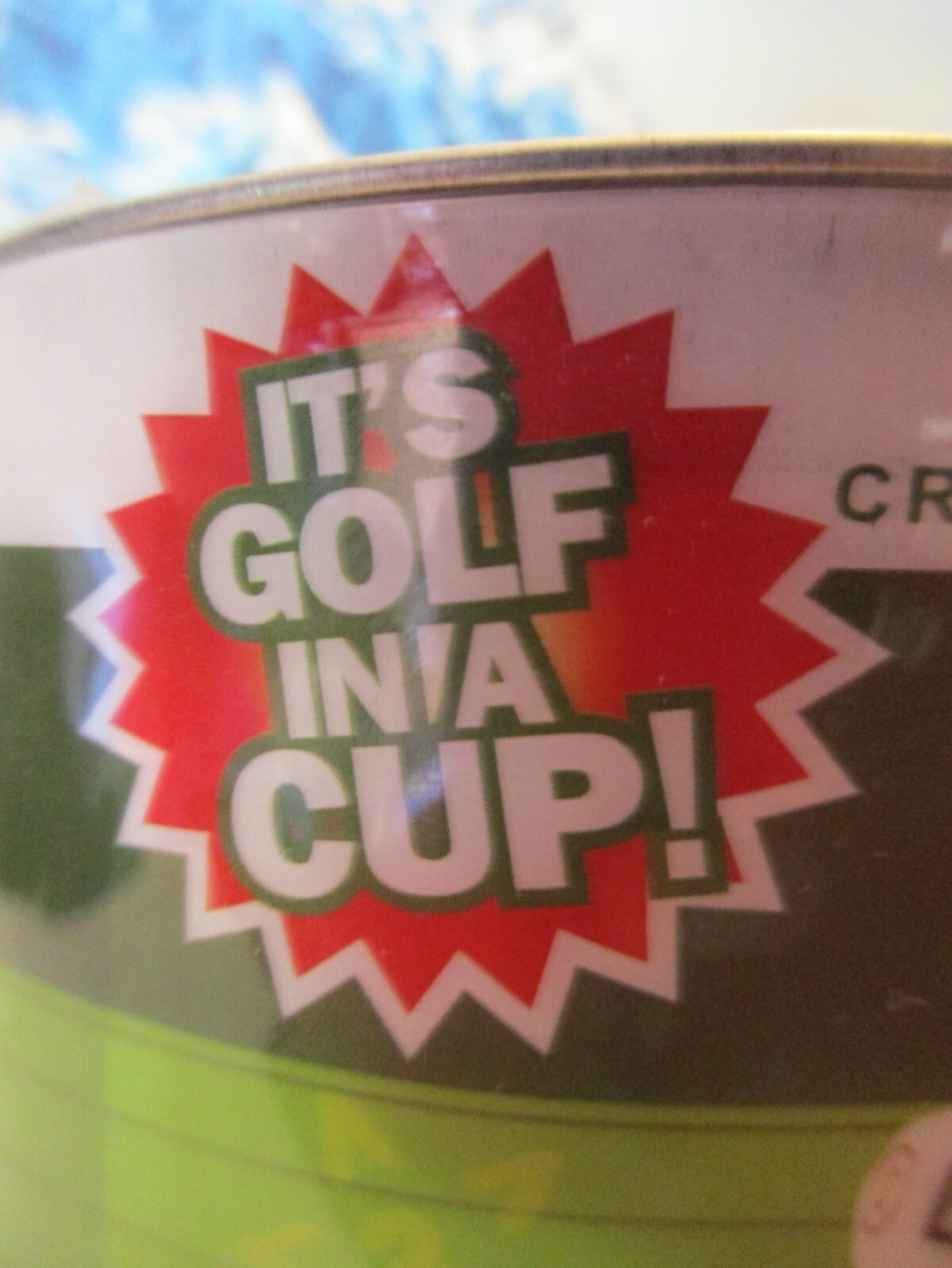 Golo Golf Dice Game By IGOLO “It’s Golf In Cup” 1 or More Players 8&Up, Complete