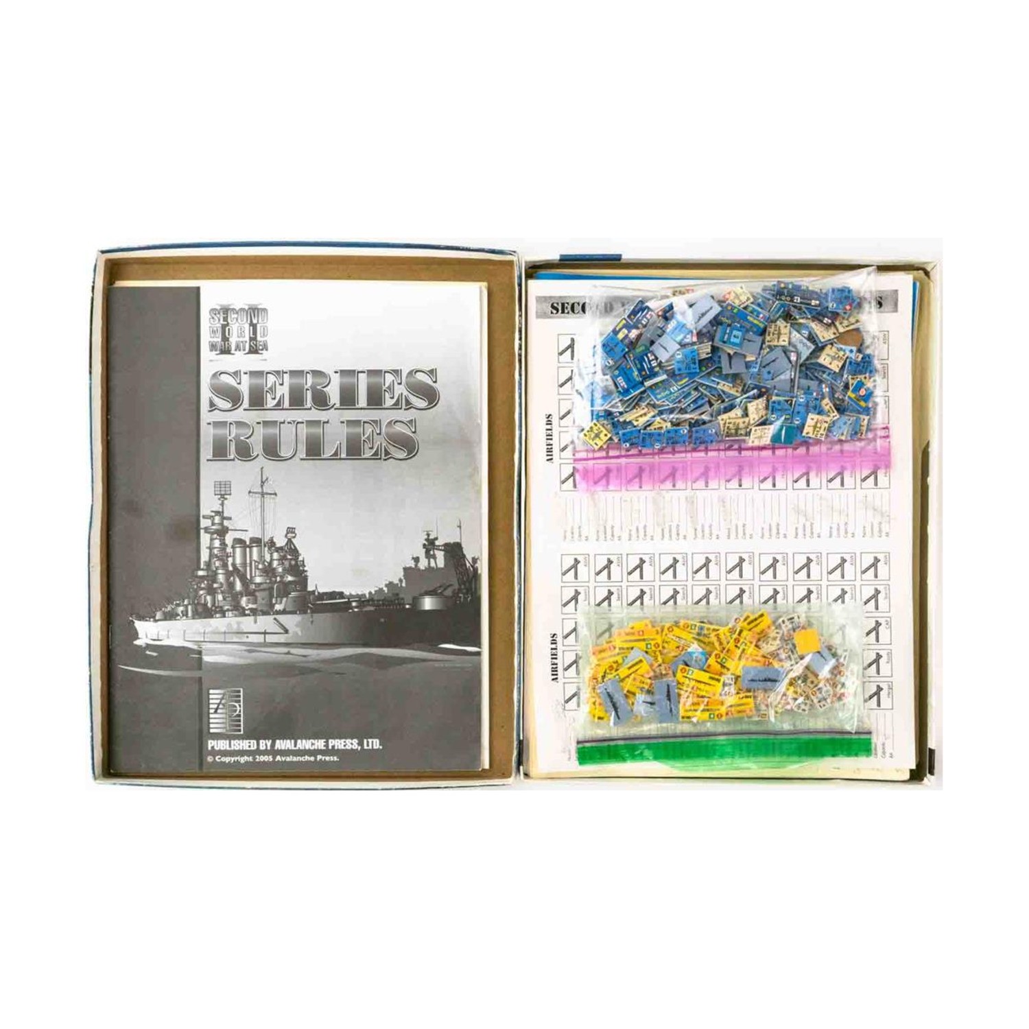 2nd World War at Sea Second World War at Sea Collection #3 – Eastern F VG/VG+