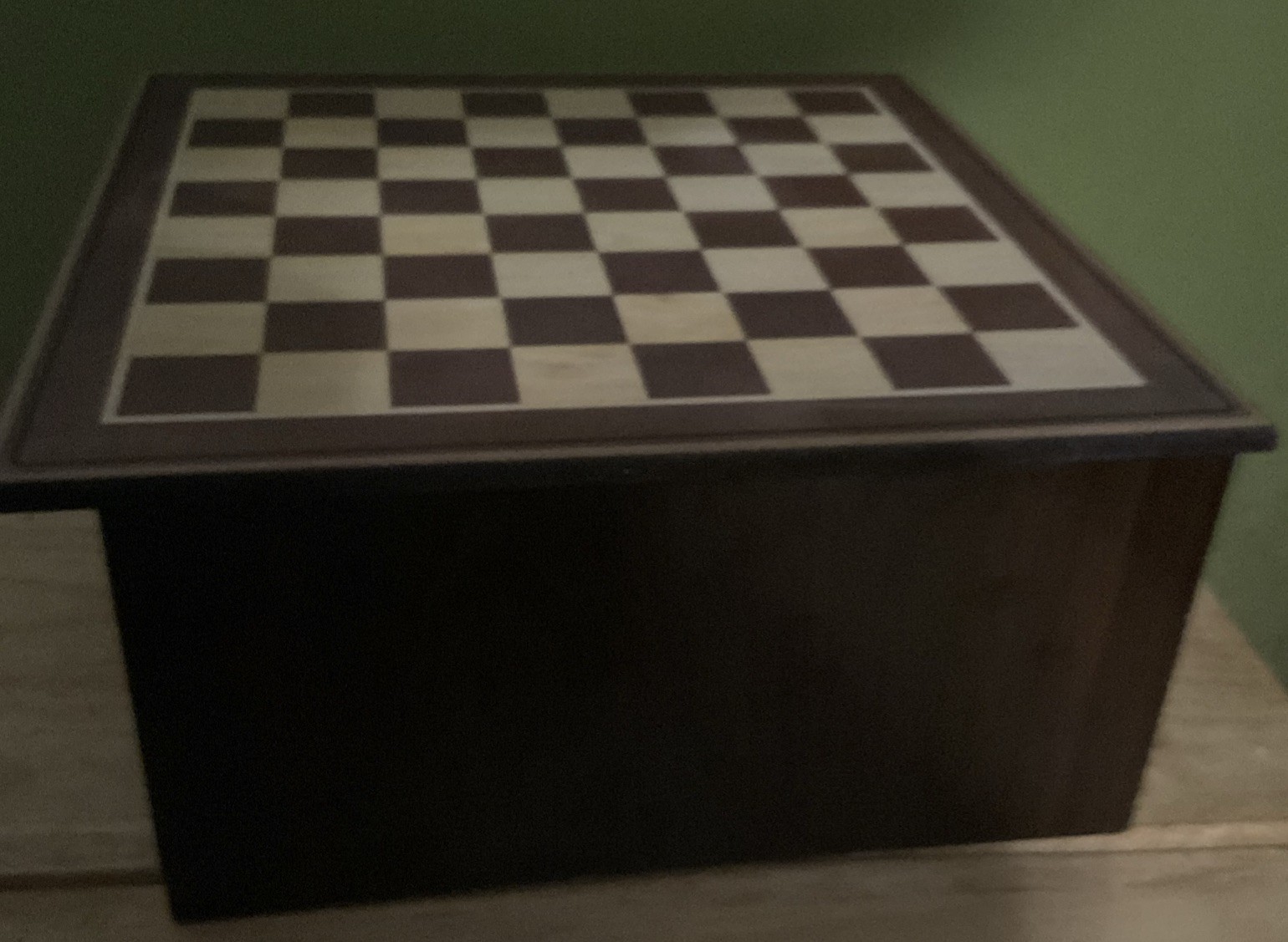 Deluxe Game Gallery, 12 In 1 Games, Wooden Finish