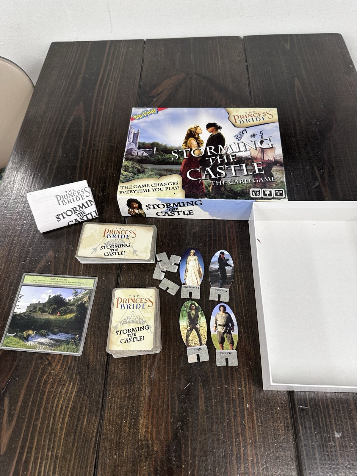 The Princess Bride Card Game Storming the Castle Complete