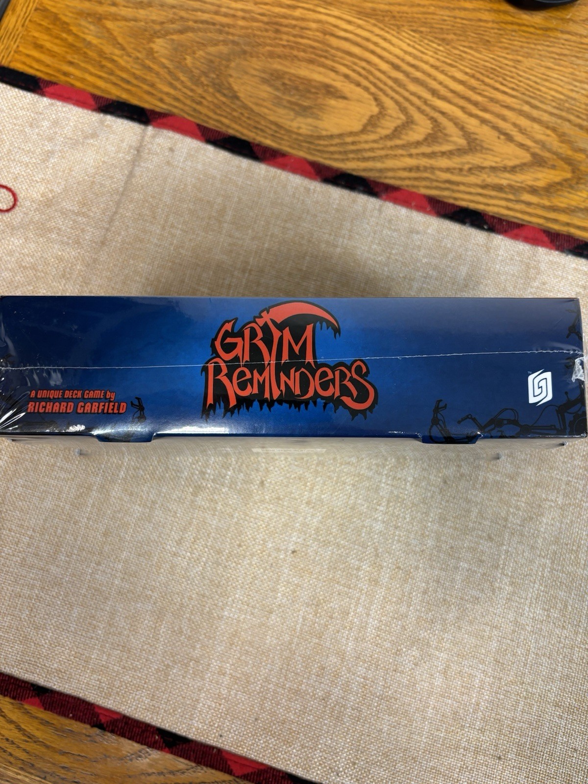 Ghost Galaxy KeyForge: Grim Reminders Archon Deck Display Sealed New