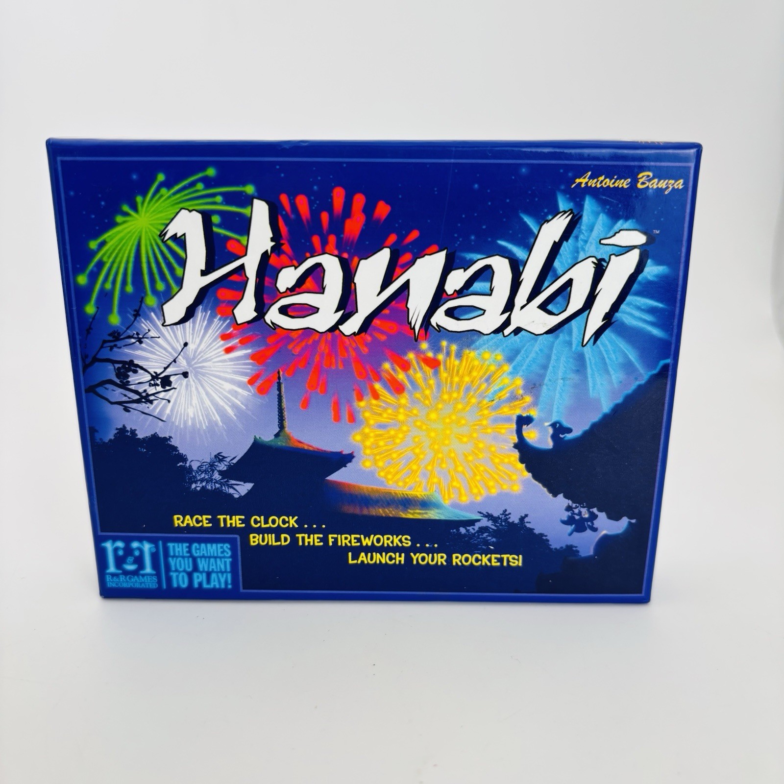 Hanabi Card Game R & R Games 8+ Antoine Bauza 2016 Multiplayer Unplayed
