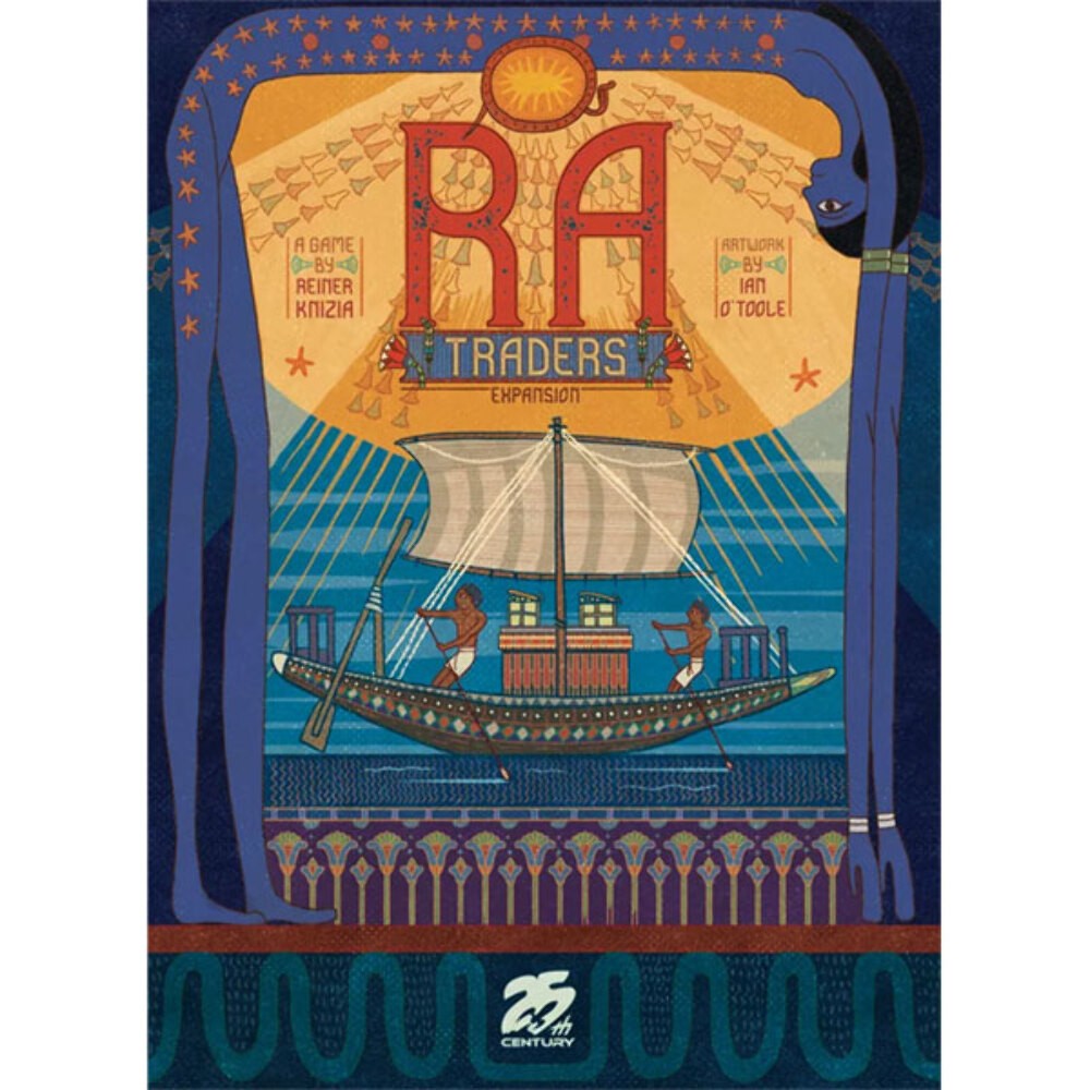Ra – Traders Expansion: 25th Century Games Board Games