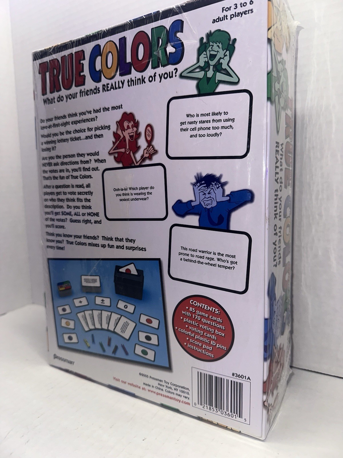 True Colors Board Game 2005 (Sealed, New)